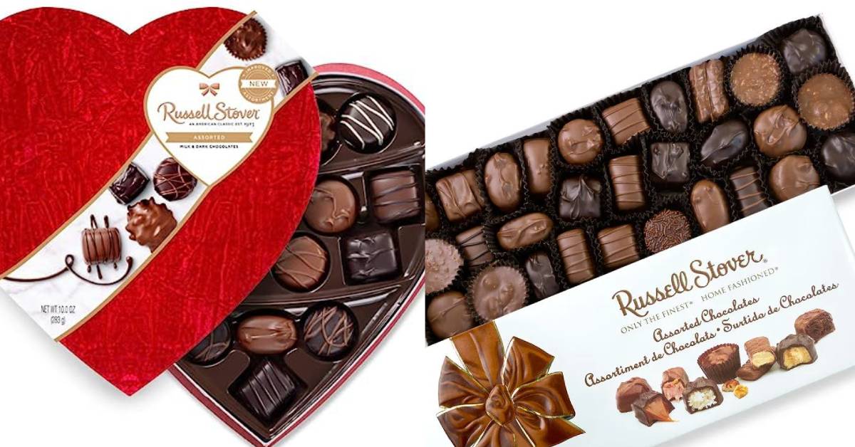 Russell Stover Chocolate Ranked
