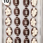 Super Bowl Food Ideas - Football Whoopie Pies