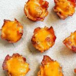 Super Bowl Food Ideas - Bacon Wrapped Tater Tots