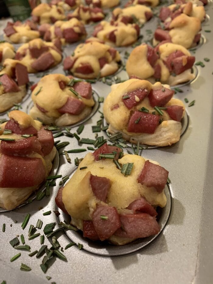 Super Bowl Food Ideas - Corn Dog Nuggets
