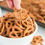 Super Bowl Food Ideas - Ranch Pretzels