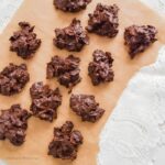 Super Bowl Food Ideas - Potato Chip Cookies with Peanut Butter