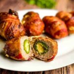 Super Bowl Food Ideas - Air Fryer Armadillo Eggs