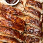 Super Bowl Food Ideas - Crockpot Baby Back Ribs