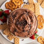 Super Bowl Food Ideas - Brownie Batter Dip