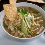 Super Bowl Food Ideas - White Chicken Chili
