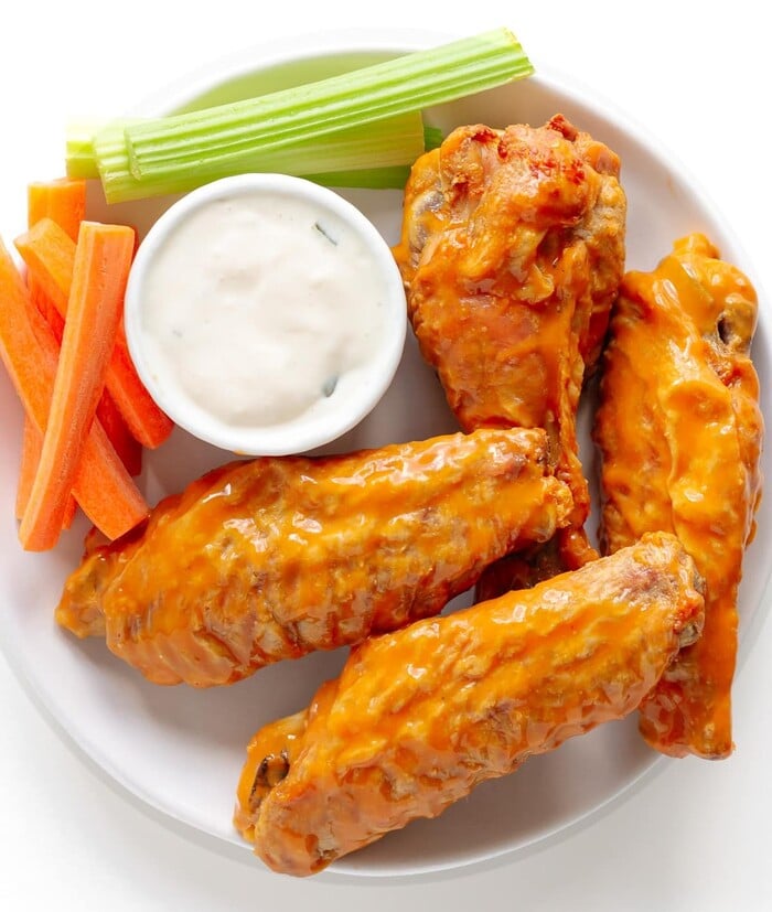 Super Bowl Food Ideas - Turkey Wings