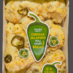 Trader Joe's February 2023 - cheesy jalapeno pull apart bread