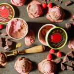 Trader Joe's February 2023 - chocolate raspberry swirl