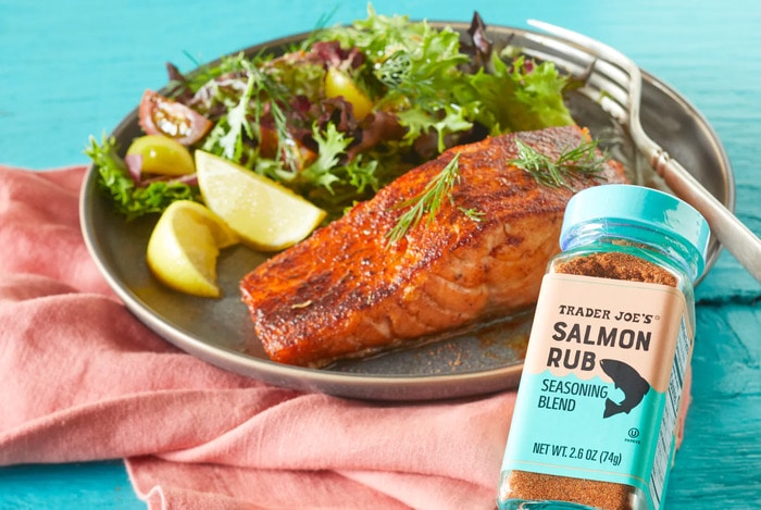 Trader Joe's February 2023 - salmon rub