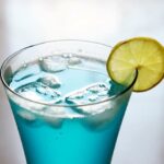 Vodka drinks- Bluewater Breeze Cocktail