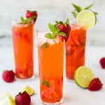 Vodka drinks- Vodka Sunrise