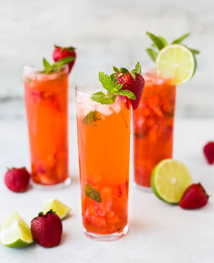 Vodka drinks- Vodka Sunrise