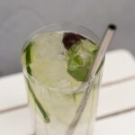 Vodka drinks- Cucumber Saketini