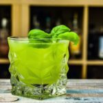 Vodka drinks- Green Hawaiin