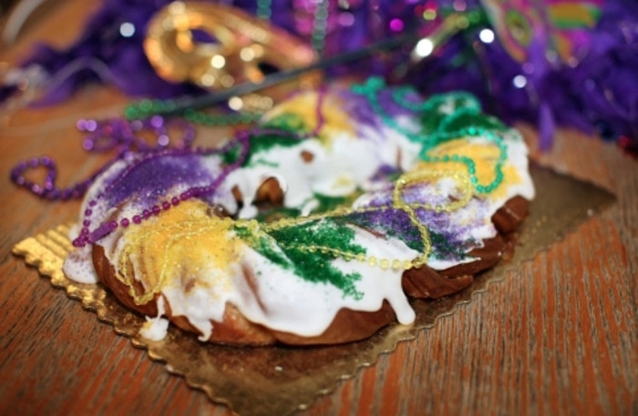 What is a king cake- king cake