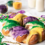 What is a king cake- king cake