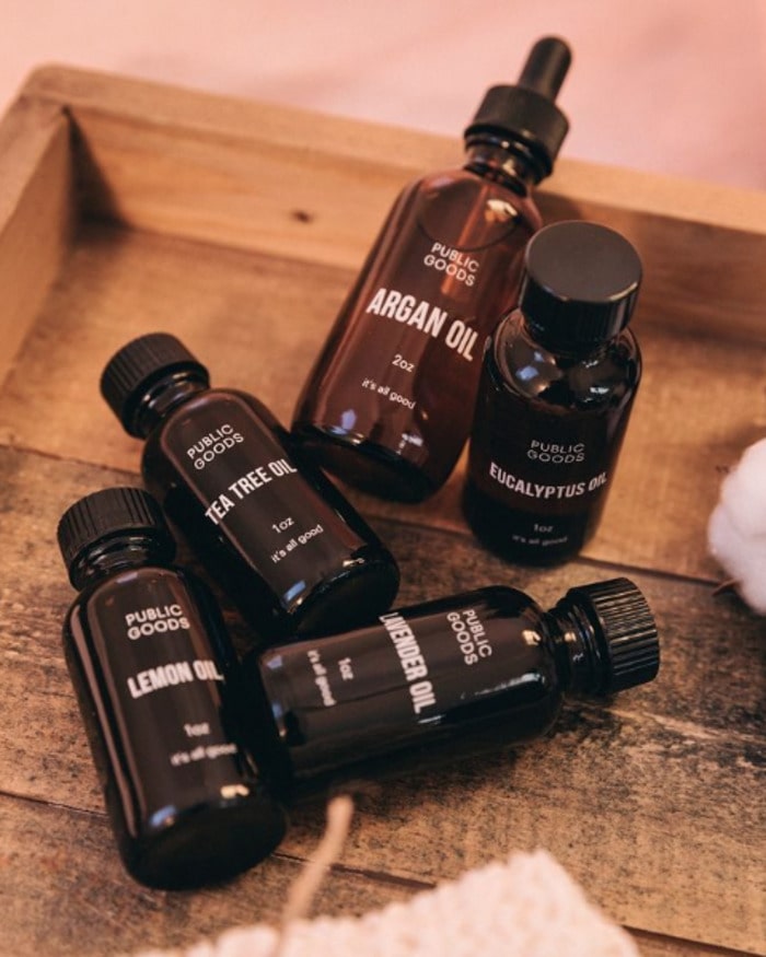 essential oils