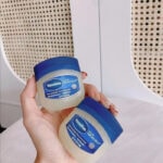 Hand holding Vaseline