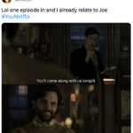 You Season 4 Memes Tweets - cant hang out