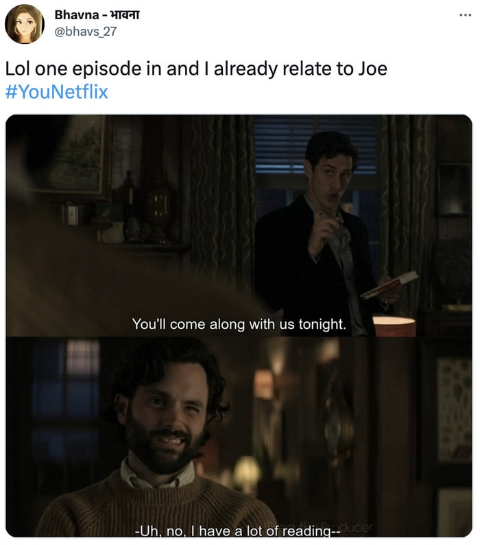 You Season 4 Memes Tweets - cant hang out