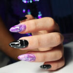 Aries Nails - astrological glyth