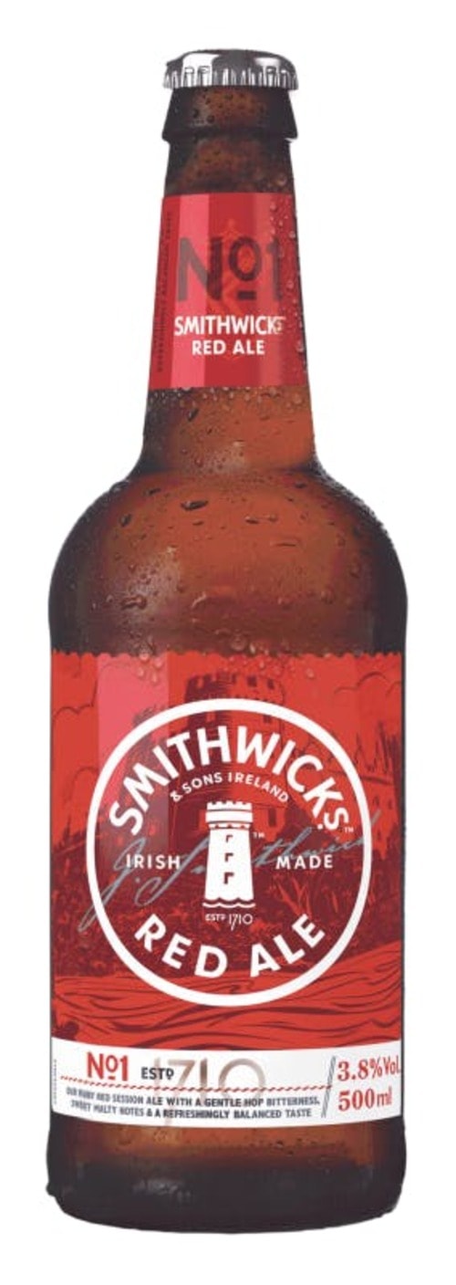 Best Irish Beers Ranked - Smithwick's