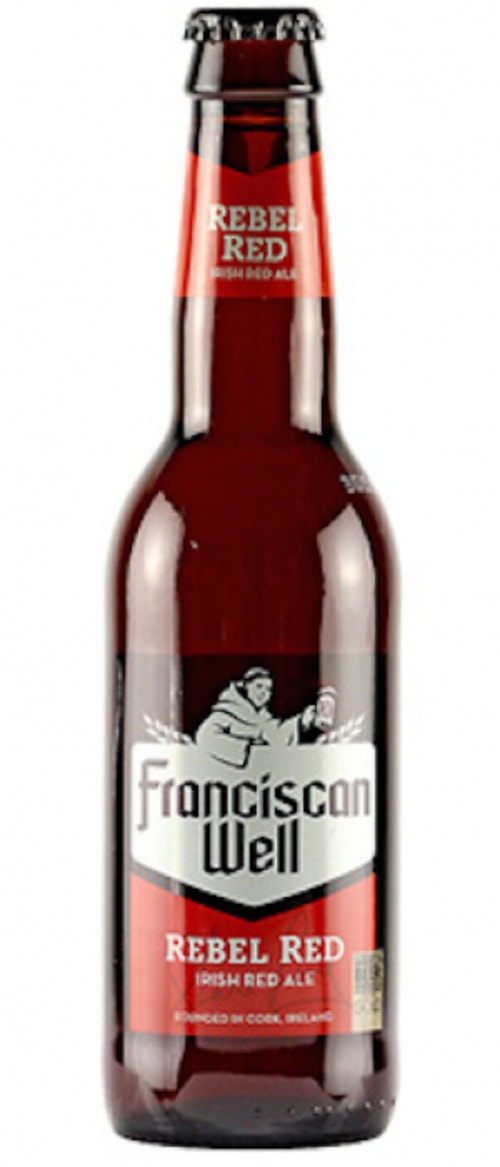 Best Irish Beers Ranked - Francisan Well Rebel Red