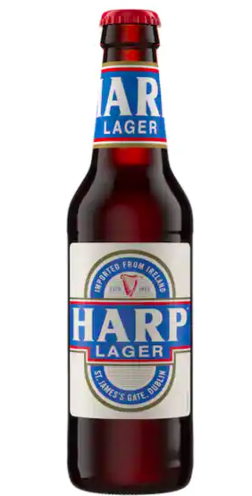 Best Irish Beers Ranked - Harp Lager