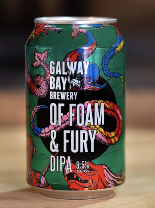 Best Irish Beers Ranked - Galway Bay of Foam and Fury