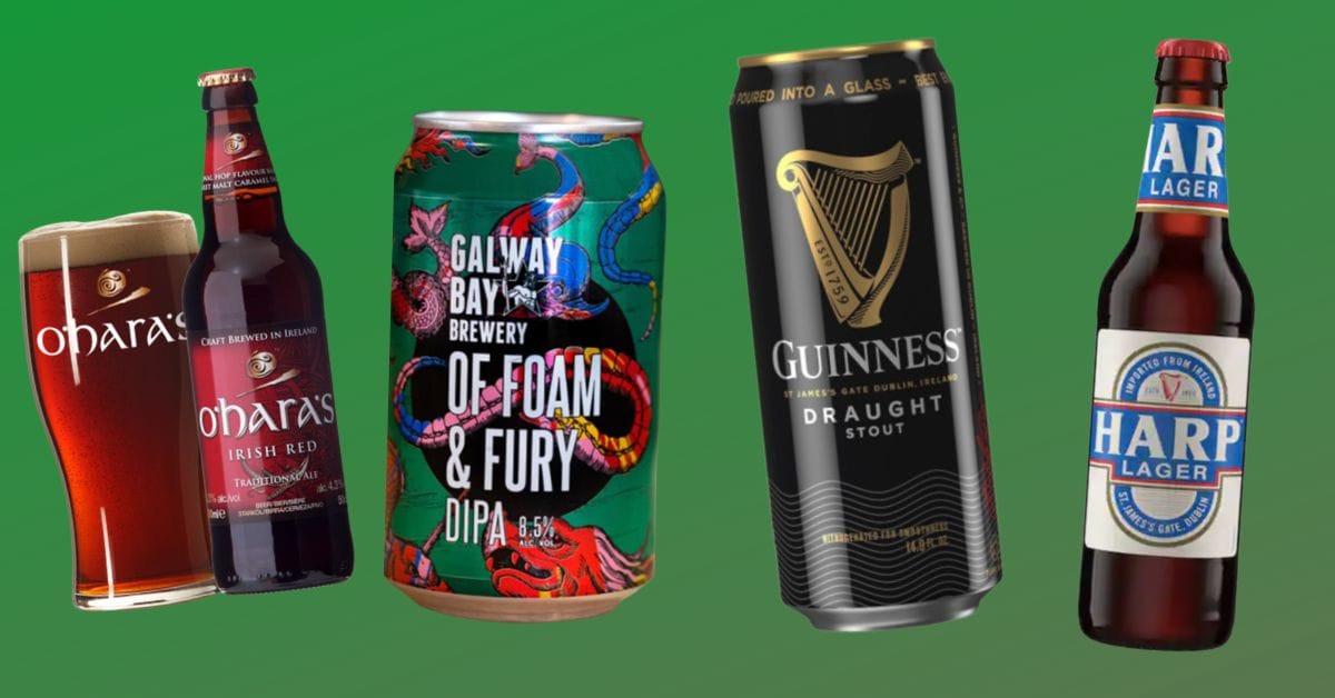 Best Irish Beers Ranked