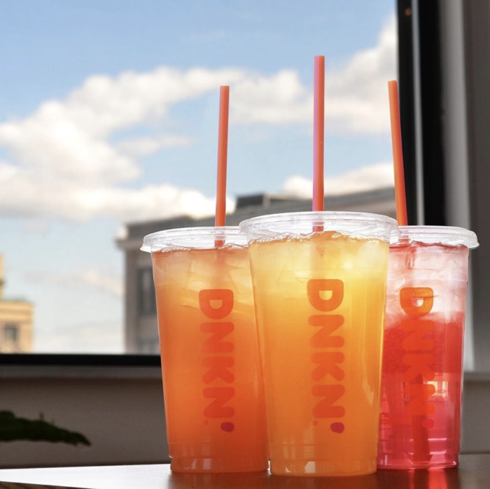 Dunkin Summer Menu 2023 - Refreshers