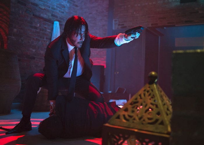 Keanu Reeves movies - John Wick