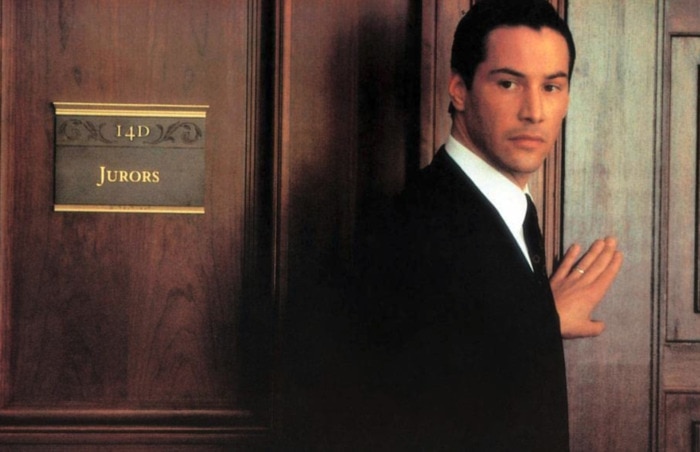 Keanu Reeves movies - The Devil's Advocate