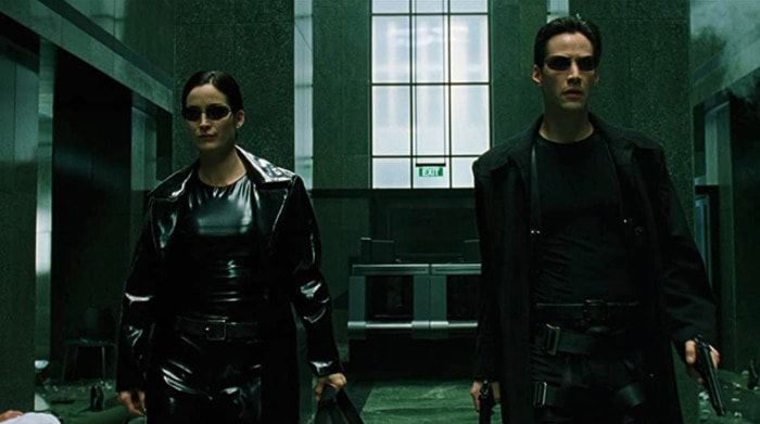 Keanu Reeves movies - The Matrix