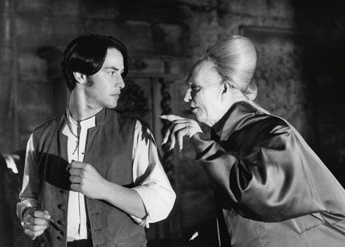 Keanu Reeves movies - Bram Stoker's Dracula