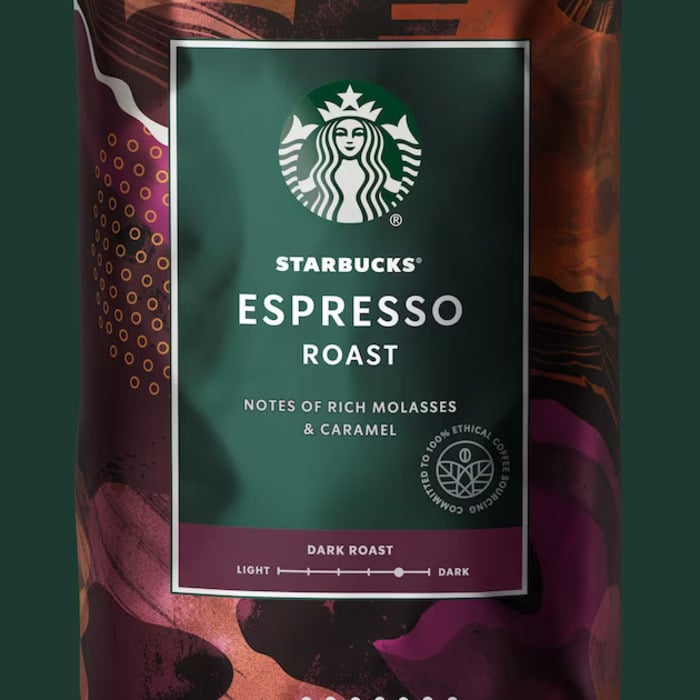 Most Caffeinated Starbucks Drinks - Espresso Roast Clover
