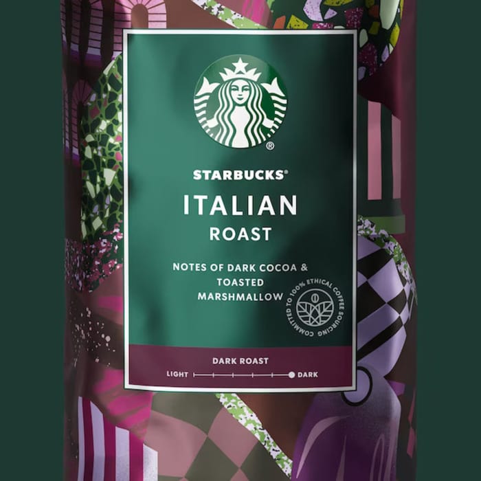 Most Caffeinated Starbucks Drinks - Italian Roast Coffee Clover
