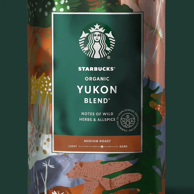 Most Caffeinated Starbucks Drinks - Yukon Blend Coffee Clover