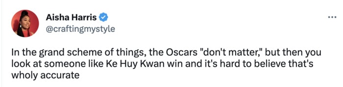Oscars 2023 Memes and Tweets - Ke Huy Kwan