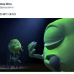 Oscars 2023 Memes and Tweets - Lady Gaga Hold My Hand