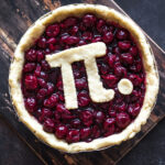 Pi Day Jokes Puns - cherry pie