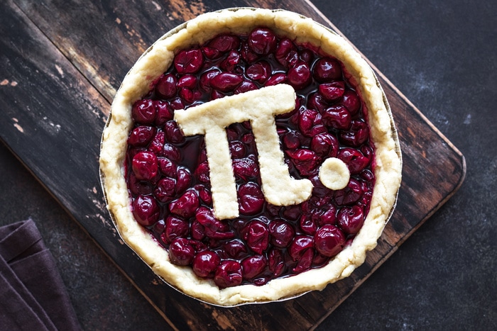 Pi Day Jokes Puns - cherry pie