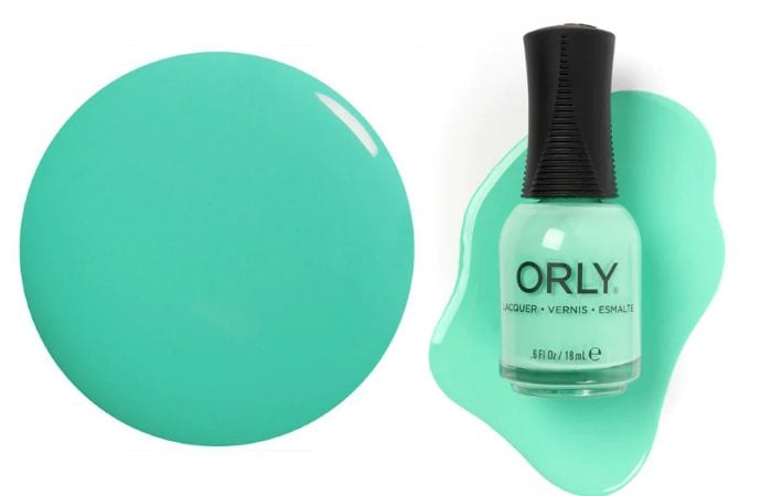 Spring Nail Colors - ORLY Nail Lacquer in Vintage