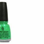 Spring Nail Colors - China Glaze Nail Polish in In the Limelight