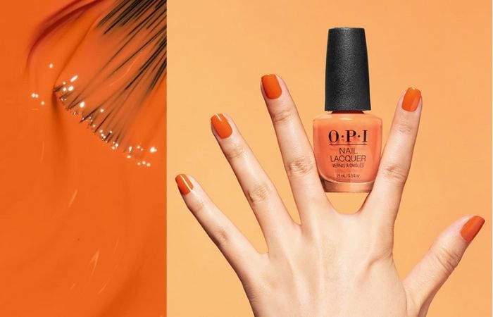 Spring Nail Colors - OPI Nail Lacquer Spring '23 Collection in Silicon Valley Girl