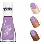 Spring Nail Colors - Sally Hansen Nail Polish in PEEPS Lavender