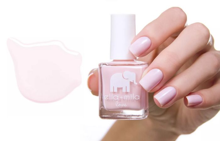 Spring Nail Colors - Ella+Mila Love Nail Polish in Stuck on You