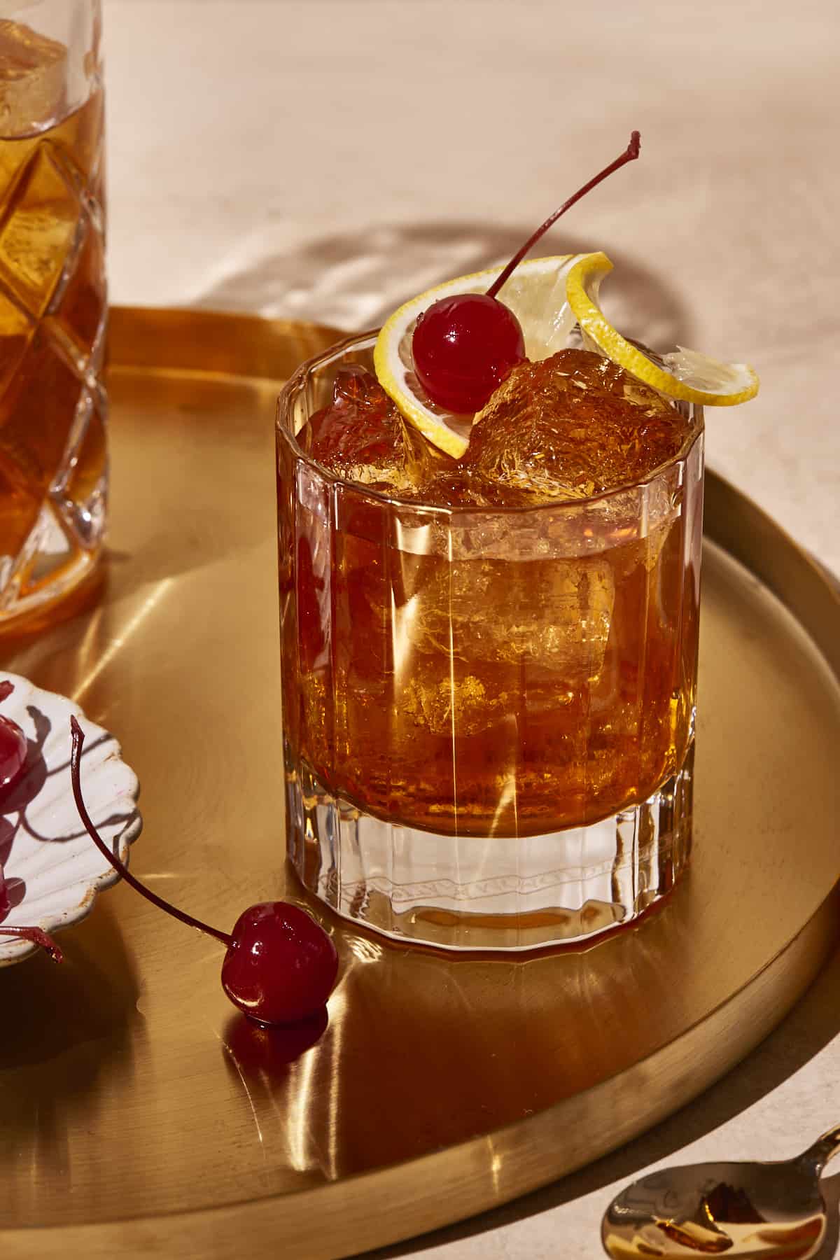 Gold Rush Cocktail