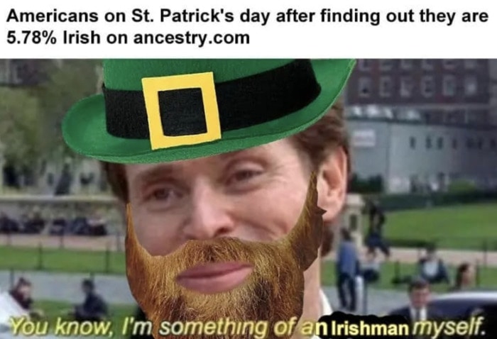 St Patrick's Day Memes - i'm something of an irishman